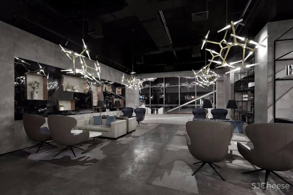 新作| 以城市“未来感”为基调，以“工业风”为载体