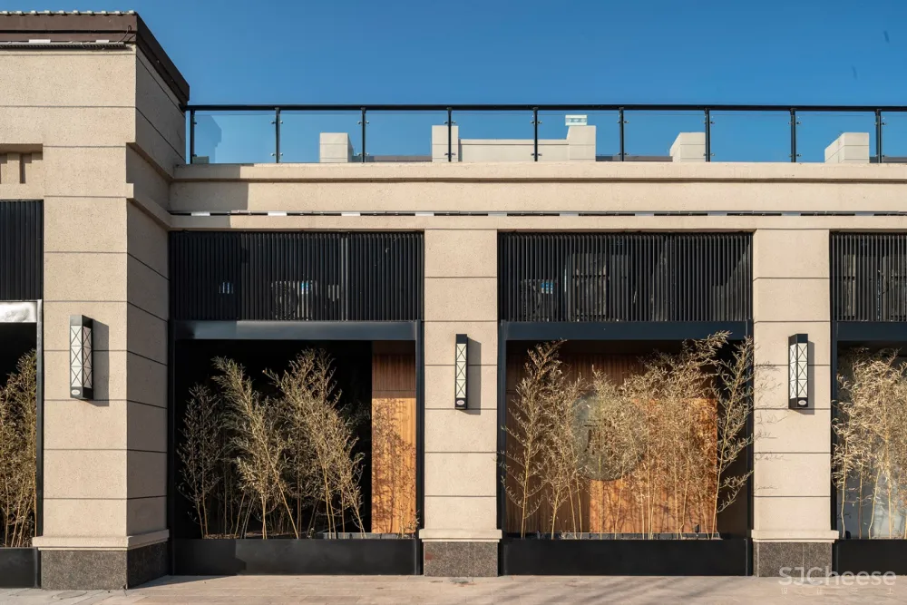 新作 | 丘建筑设计事务所：河南 湿地旁的禅修馆 首