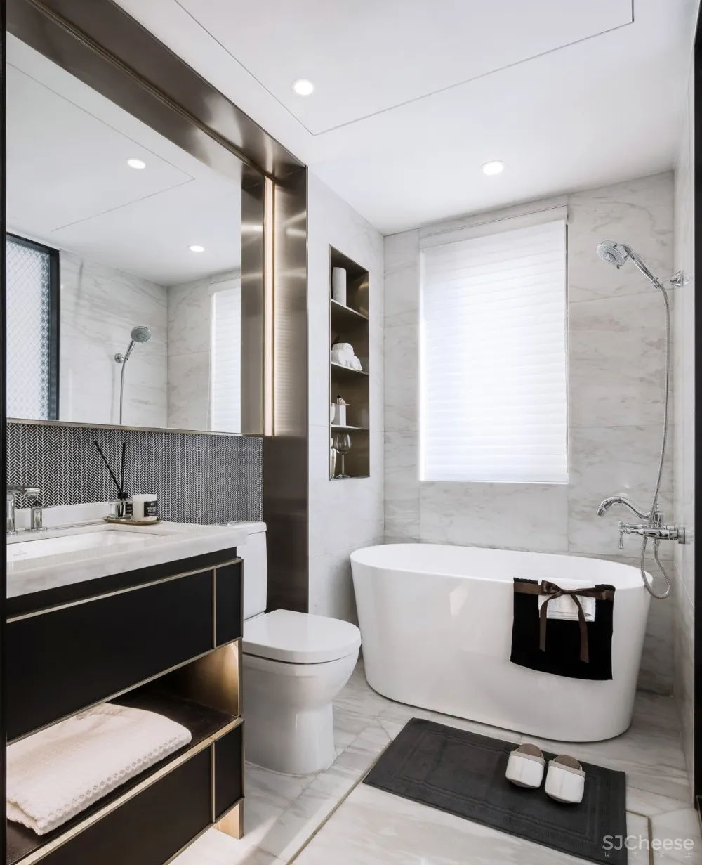 轻奢黑白灰,你绝对会爱上的现代范儿 首