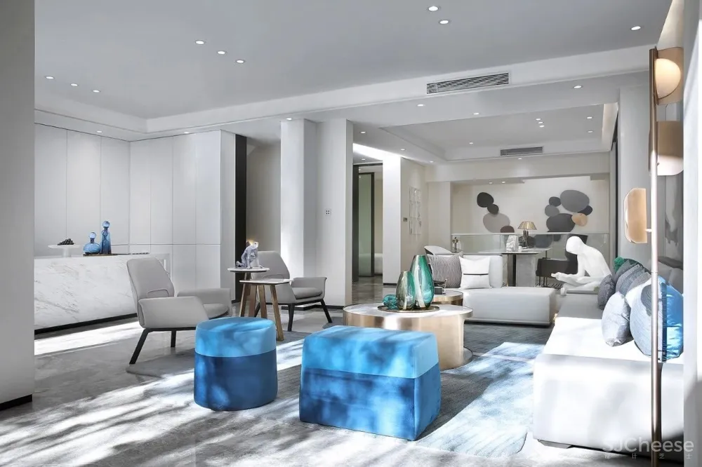 530m²联排别墅,简奢生活刚刚好! 首