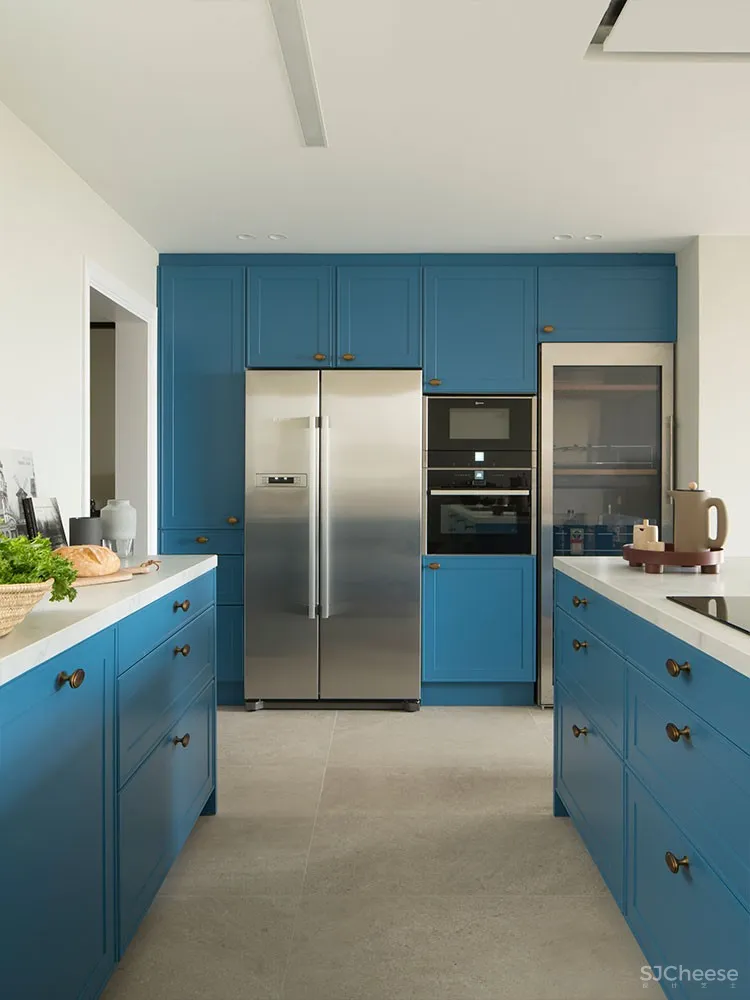 复古与未来，巴塞罗那混搭风时尚公寓