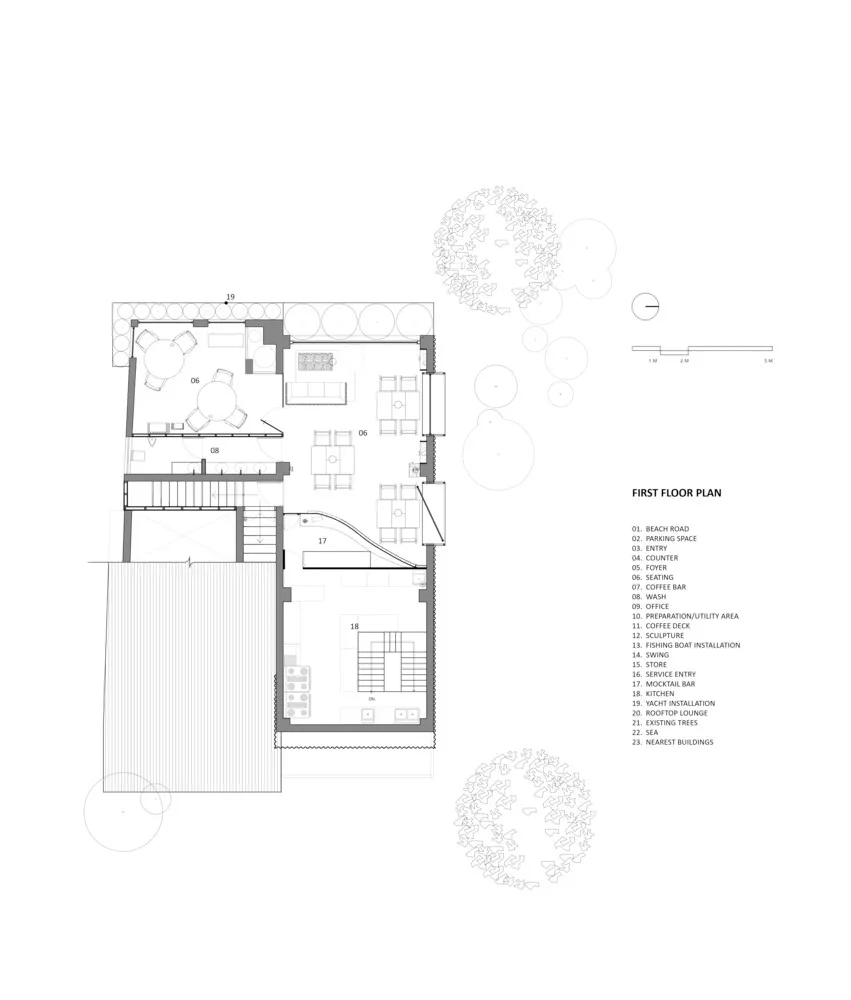Zero Studio | 印度Kadalas咖啡店