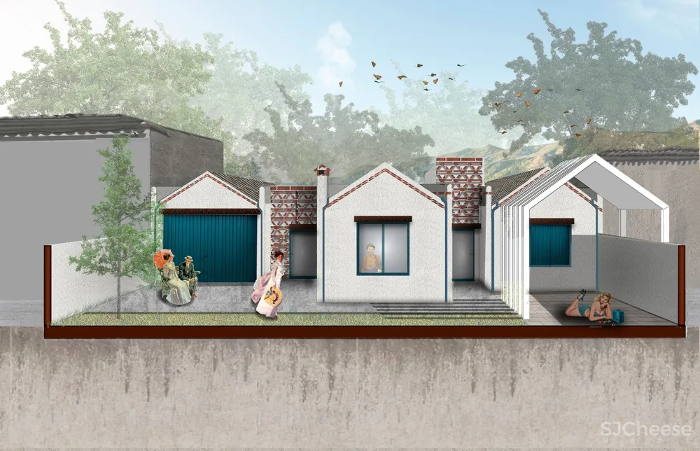 OOIIO Arquitectura | 西班牙传统小屋 Cottage in Las Herencias 首