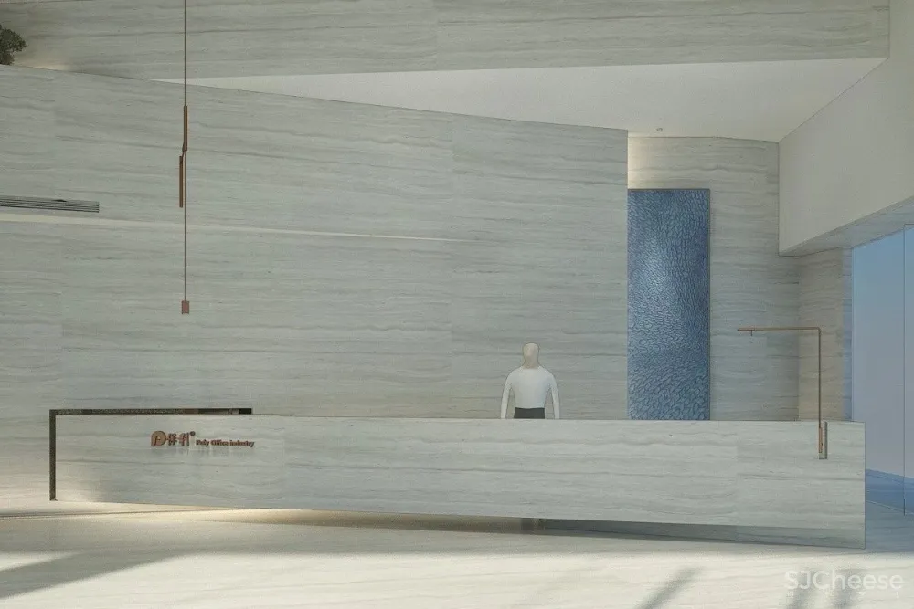 ENJOY DESIGN | 阳江保利中央公馆售楼处