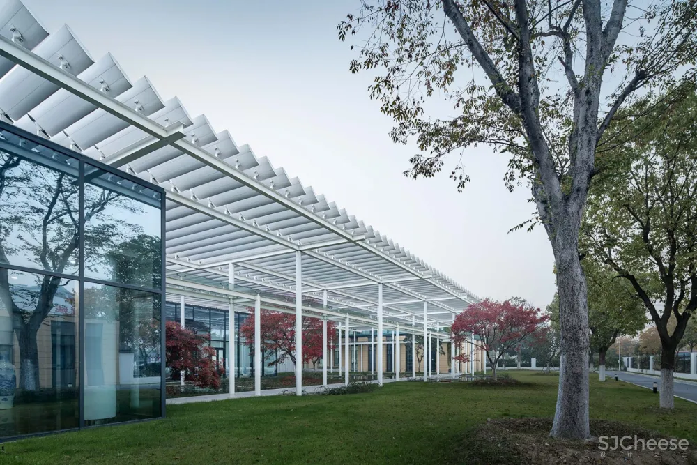 新苏集团研发中心，无锡 / 上海米丈建筑