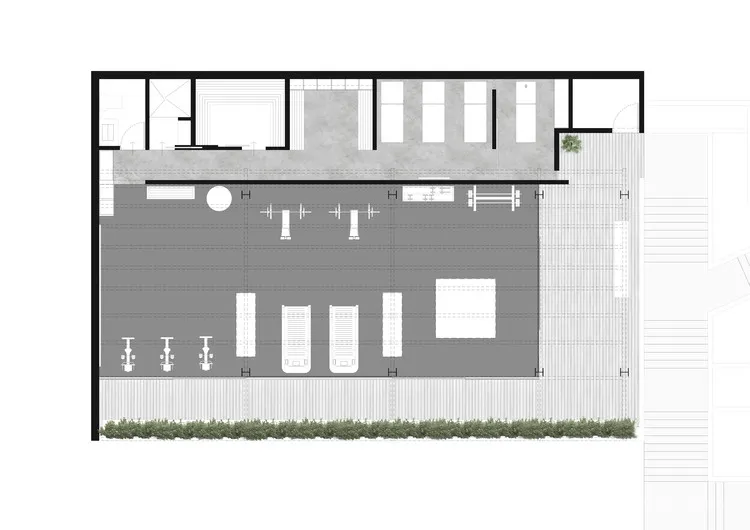 Pacífico Sur Club Nikolas Briceño arquitecto