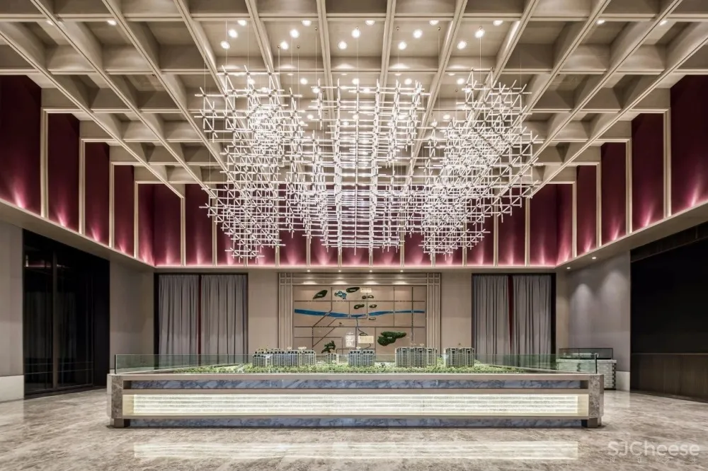 【品伊设计新作】大艺术家·四时光华营销会所：诗意生活构建当代东方人文逸美生活典范