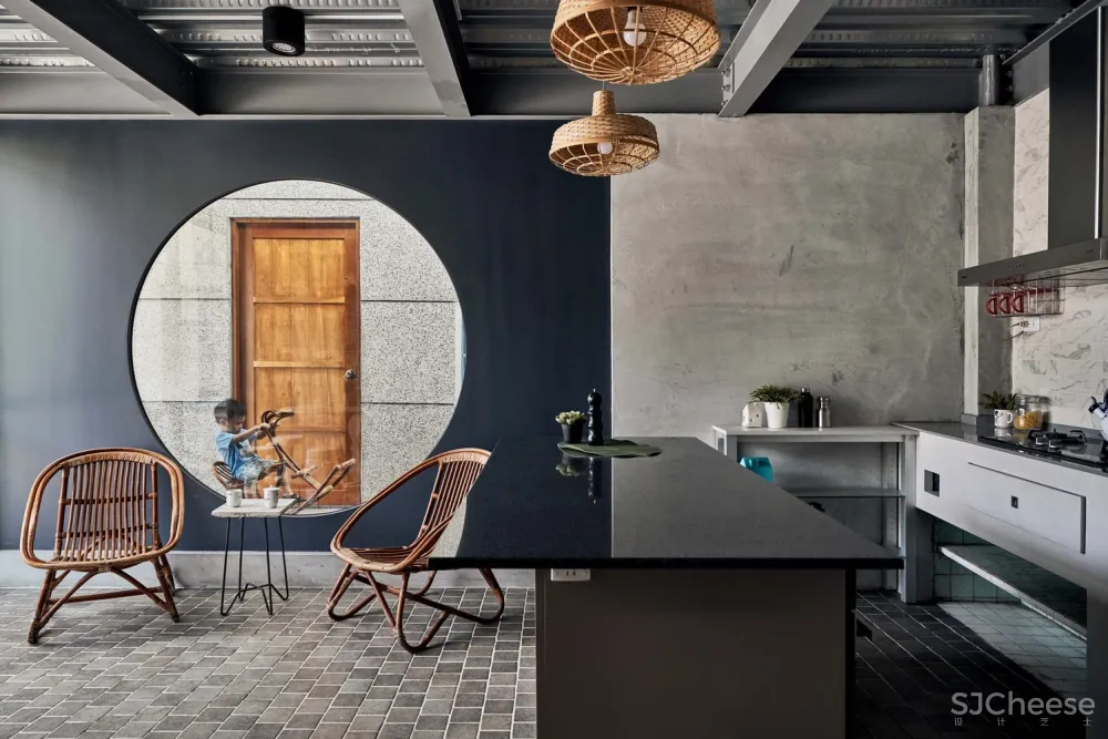 The Living Lab, Traditional Clan Estate HAO Design