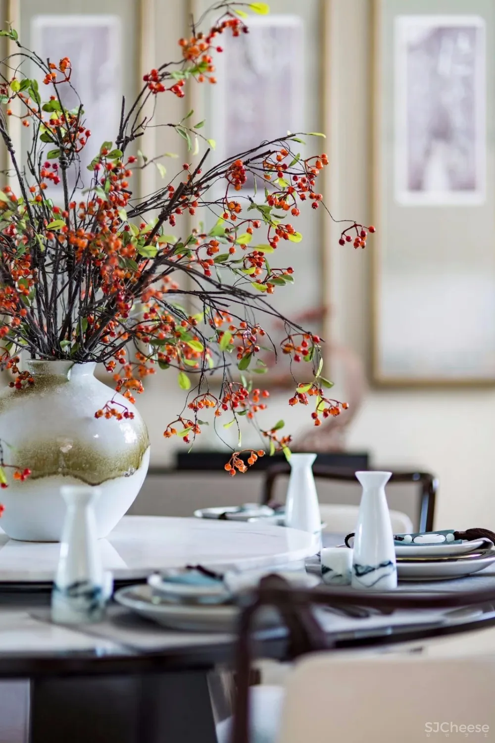 【香港方黄设计新作】重庆中海峰墅：闲雅清旷丨当代文仕精神家园