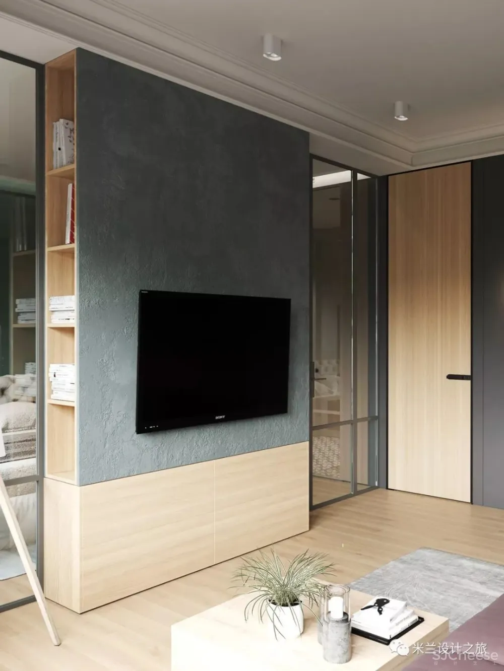 66㎡莫兰迪配色，有颜有格调 ​！