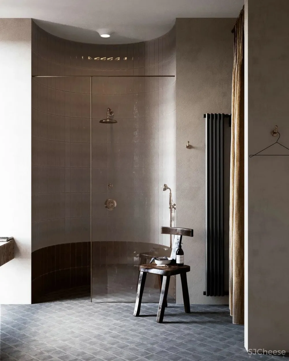 这样的个性公寓设计，才够腔调！ 首