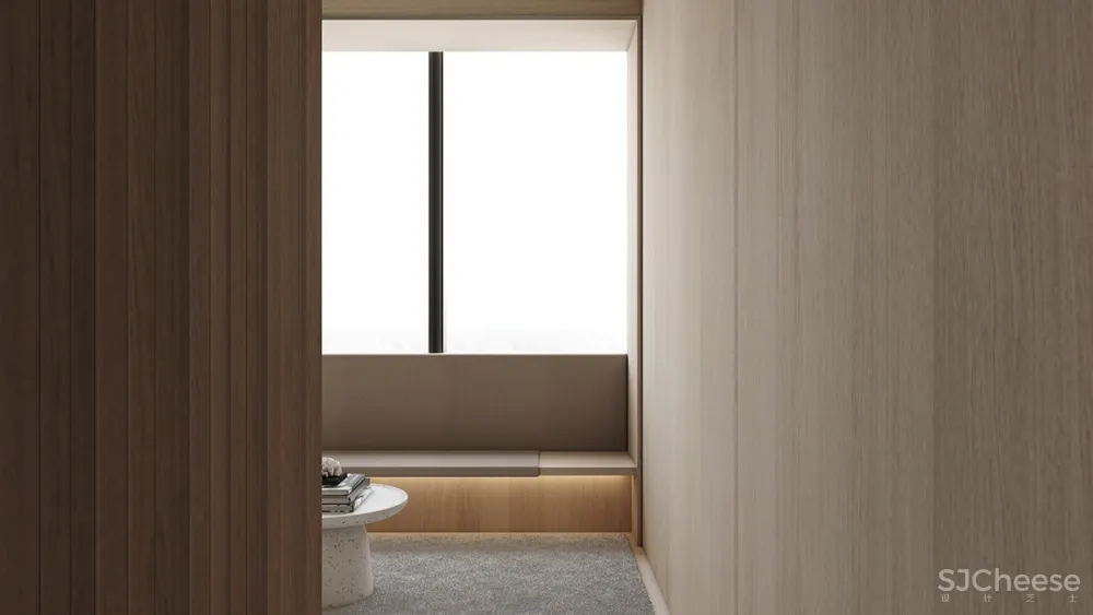 简约原木设计，美的很自然