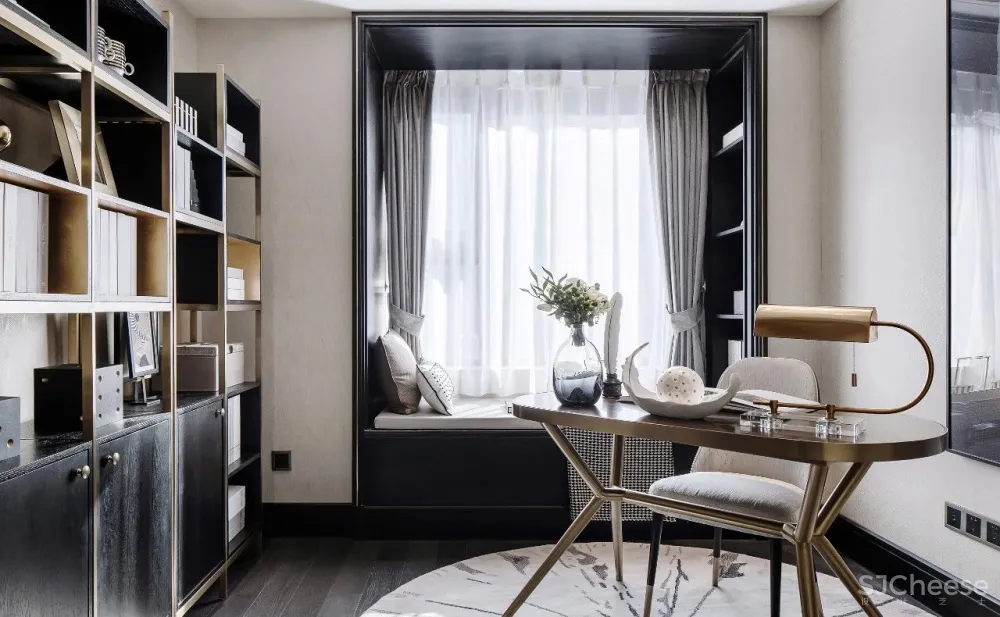 轻奢黑白灰,你绝对会爱上的现代范儿 首