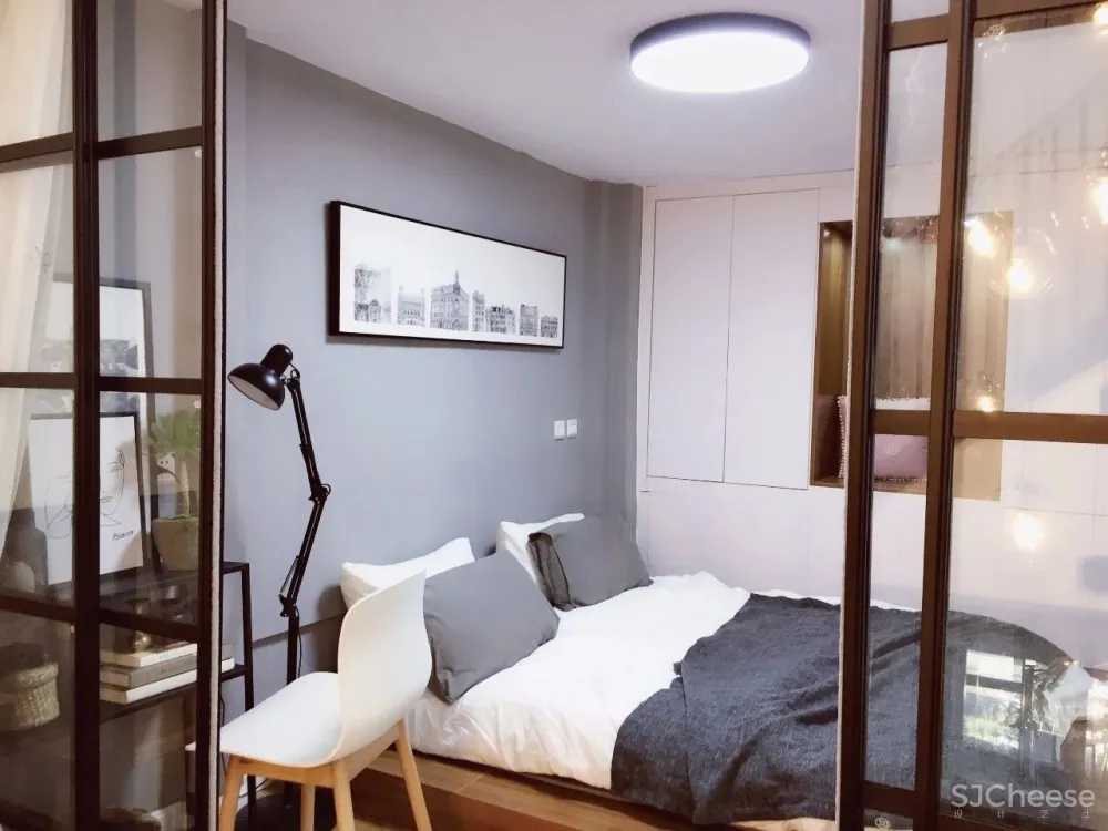 北漂姑娘四环买45平丨爆改4卧3卫丨改造后增值500万