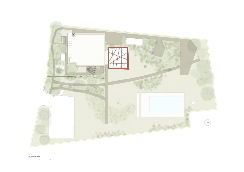 首发 | Toti Semerano:水上花园住宅 Casa De Masi 首