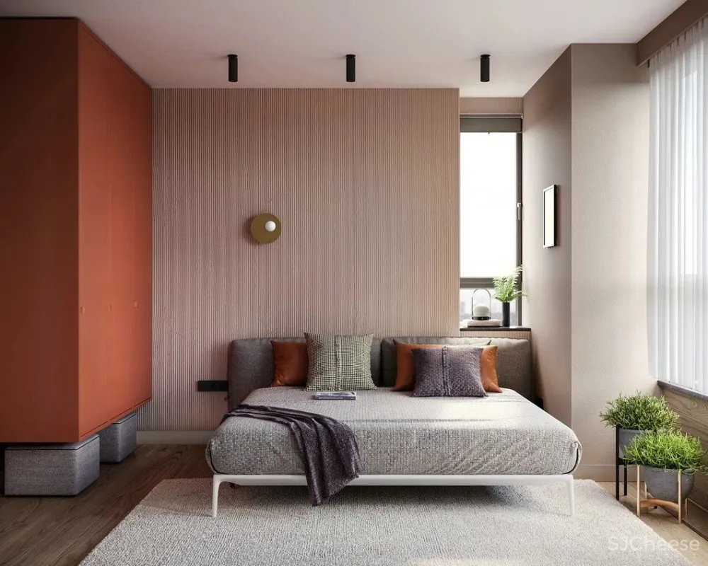 这样的个性公寓设计，才够腔调！ 首