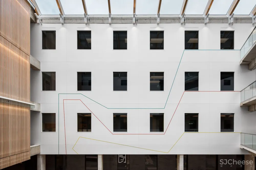 CSN总部办公楼扩建,加拿大 / BGLA + NEUF architect(e)s