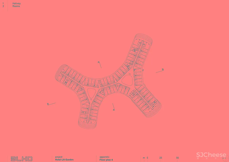 广州南沙花园酒店 / 3LHD