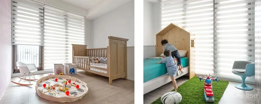 双拼亲子宅，三代同堂共享自然天光！