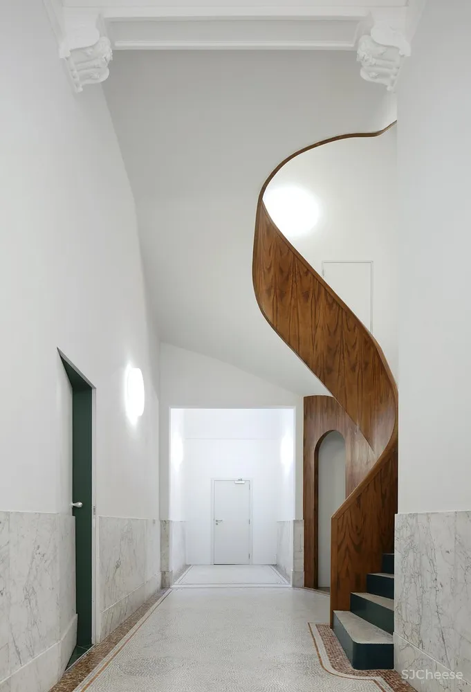 Bovenbouw + Barbara Van Der Wee Architects | 比利时折衷主义住宅翻新 首