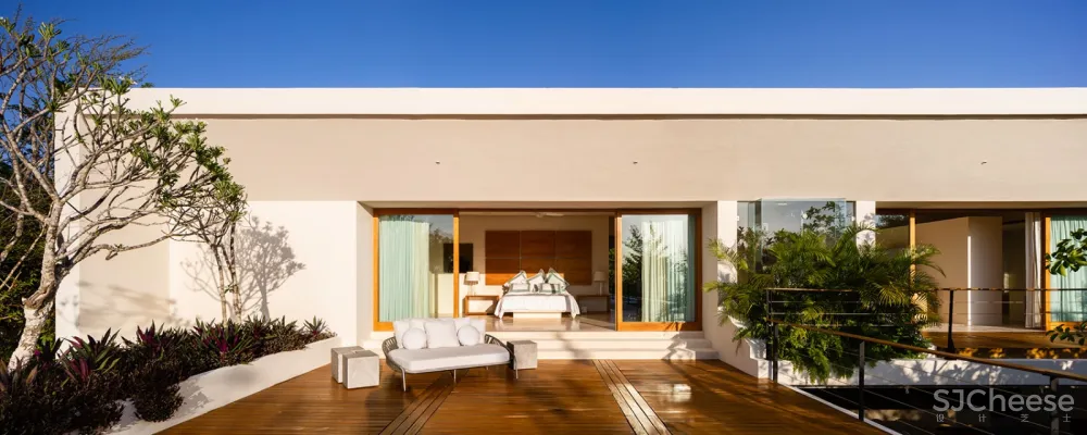 科苏梅尔岛住宅，墨西哥 / Sordo Madaleno Arquitectos