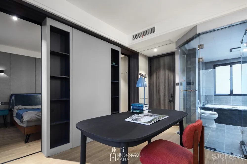 张家港世茂九溪墅软装设计 Sara幔莎软装