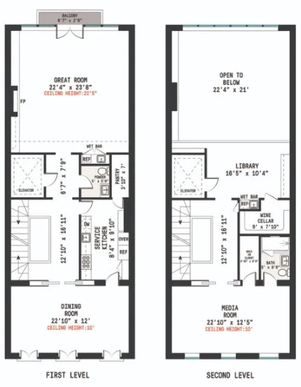 看看这栋6层的联排别墅，豪宅就该这样设计