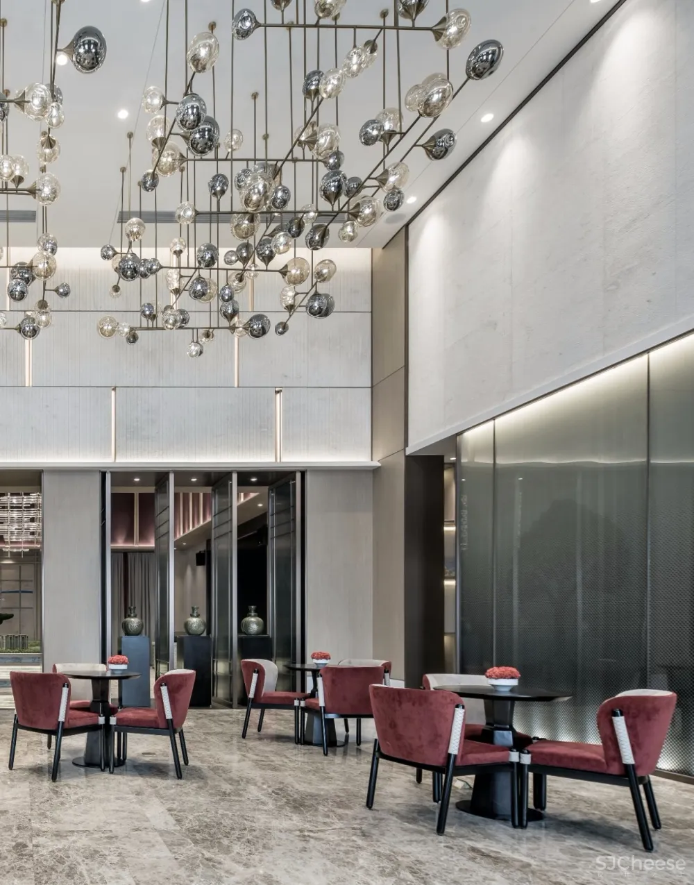 【品伊设计新作】大艺术家·四时光华营销会所：诗意生活构建当代东方人文逸美生活典范