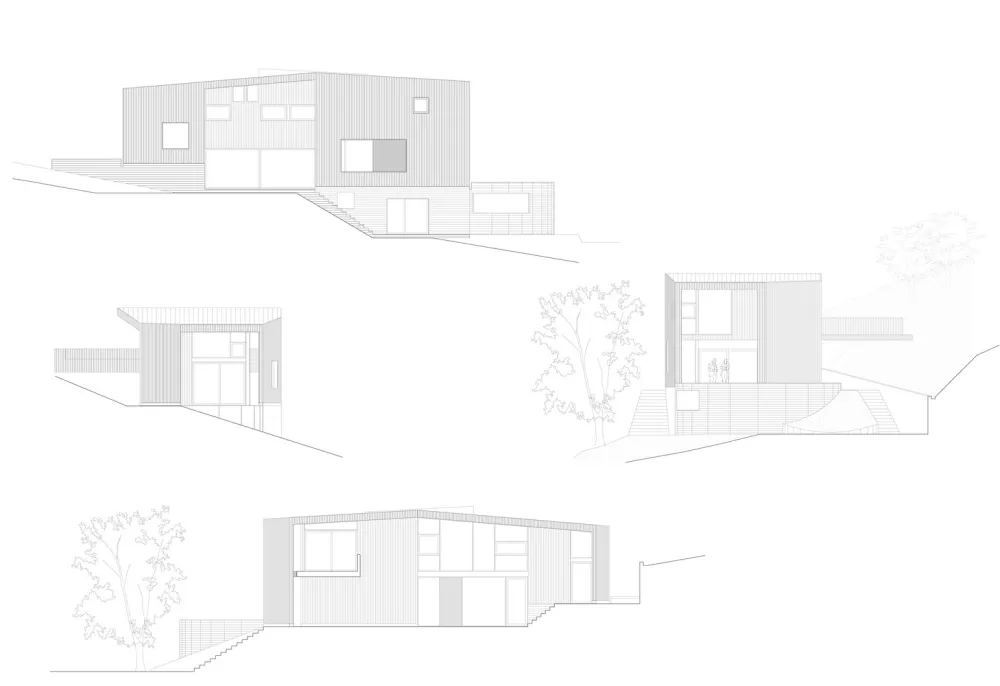 圣地亚哥郊区住宅 / Carreño Sartori Arquitectos