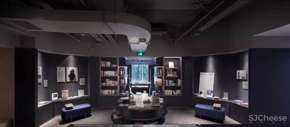 琚宾最新力作 | 物质生活书吧设计落地方案 首