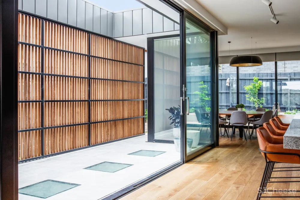 Jost Architects | 澳大利亚大空间现代别墅Kew East House 首