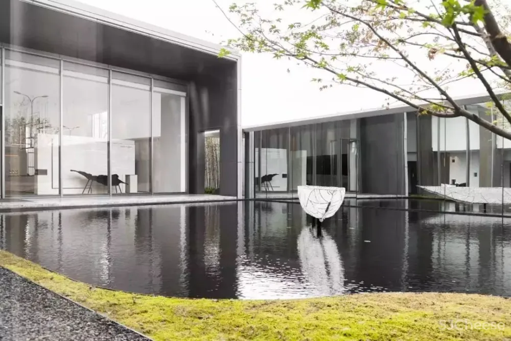 游戏光影间丨绿城宁波柳岸晓风售楼处