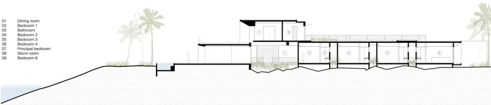 科苏梅尔岛住宅，墨西哥 / Sordo Madaleno Arquitectos