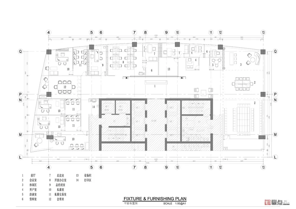 深圳市NEO大厦PB中心光大证券办公室
