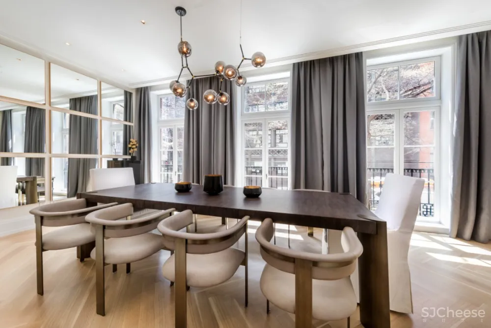 看看这栋6层的联排别墅，豪宅就该这样设计