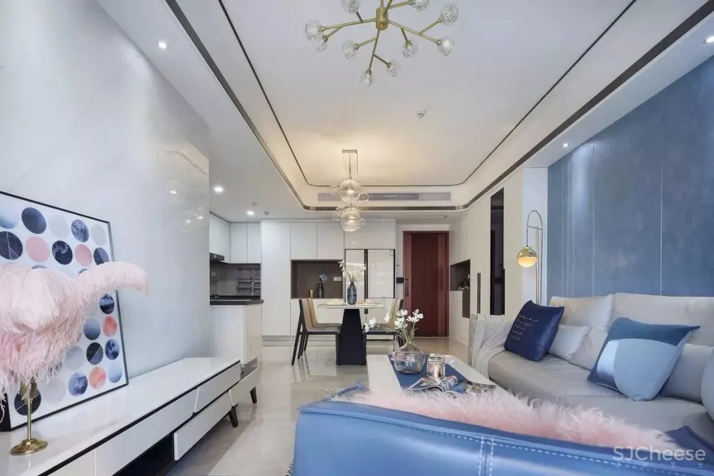 【漾设计】120平米禅意现代风格为设计主题 首