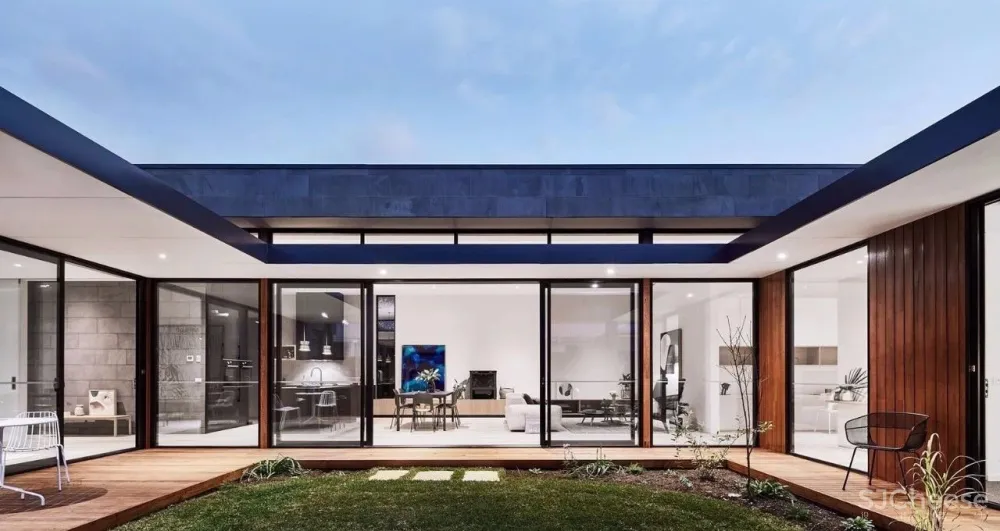 澳洲十三海岸别墅 | Auhaus Architecture 首