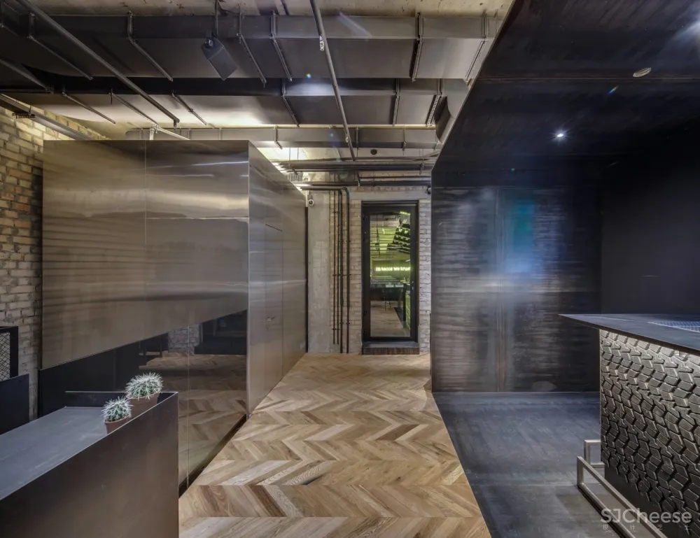 380㎡基辅的墨西哥汉堡店 | Slava Balbek 首