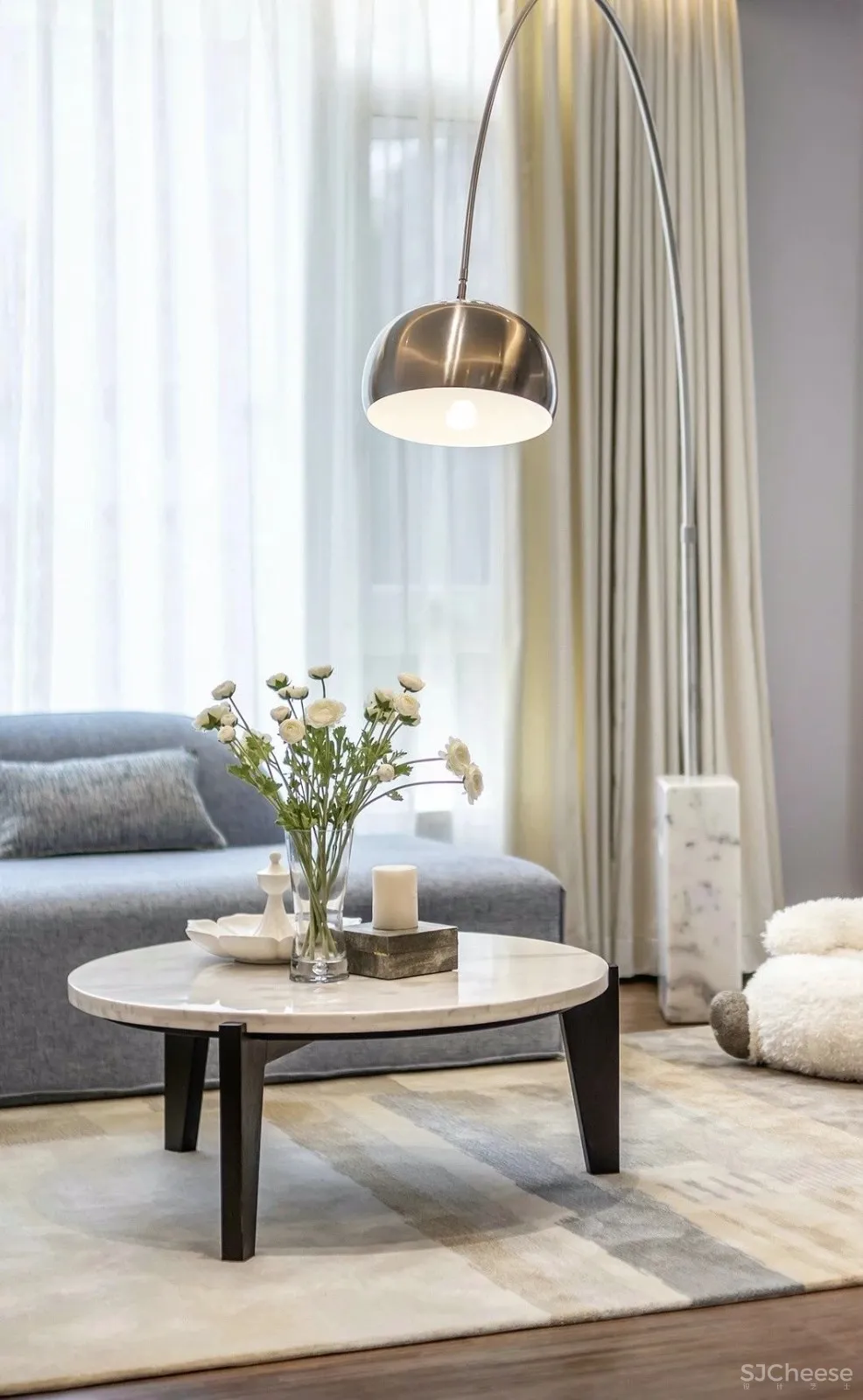 550㎡私宅设计 | 简单、纯粹、干净，演绎极致的生活格调 首