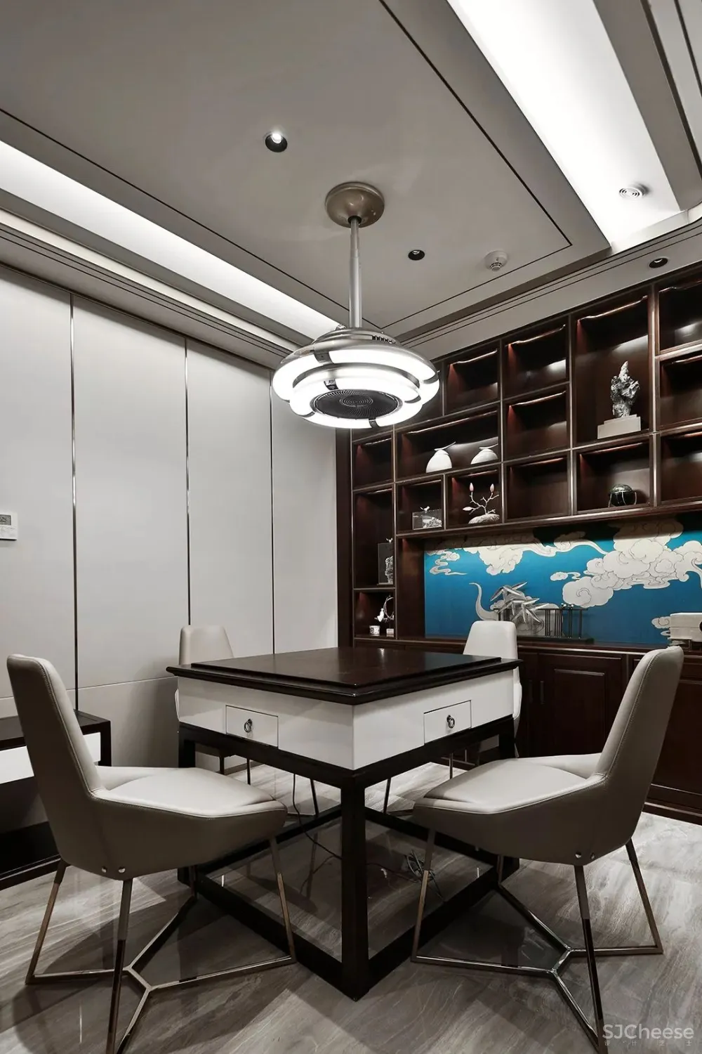 【爱特大观新作】 580㎡超大江景房，独享喧嚣城市中的醉美之境！