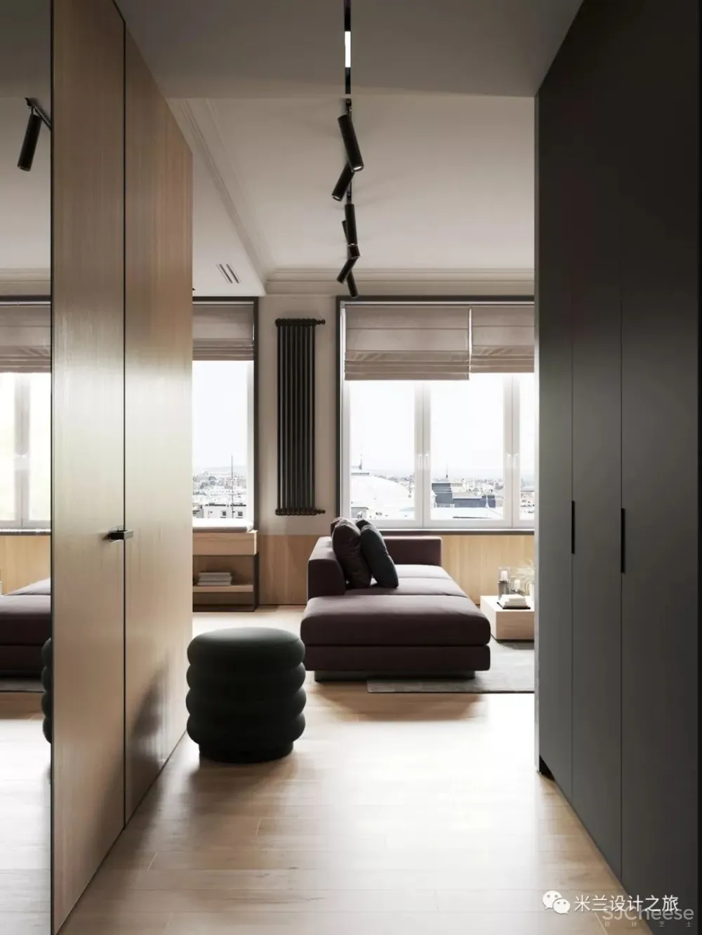 66㎡莫兰迪配色，有颜有格调 ​！