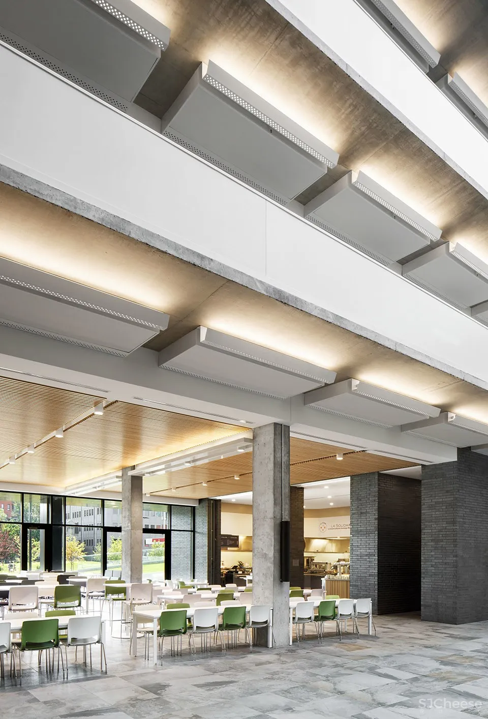 CSN总部办公楼扩建,加拿大 / BGLA + NEUF architect(e)s