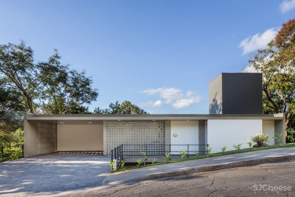 Jambreiro House Marcos Franchini + Flávia Lutkenhaus