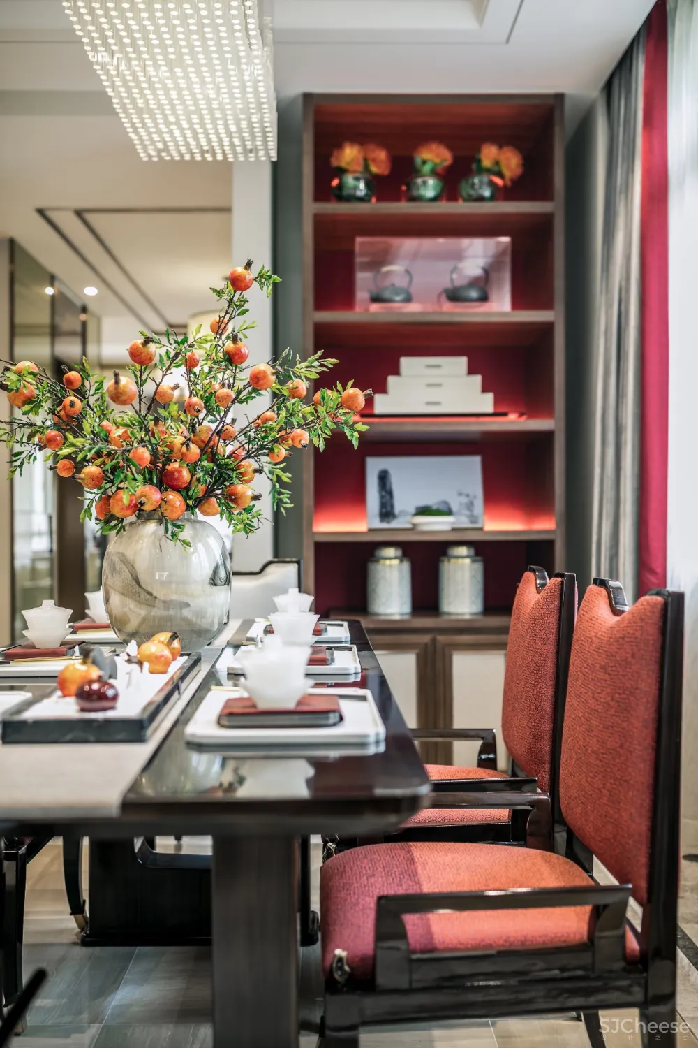 新作 | 观致设计 - 最美中国色,梦归风雅境 首