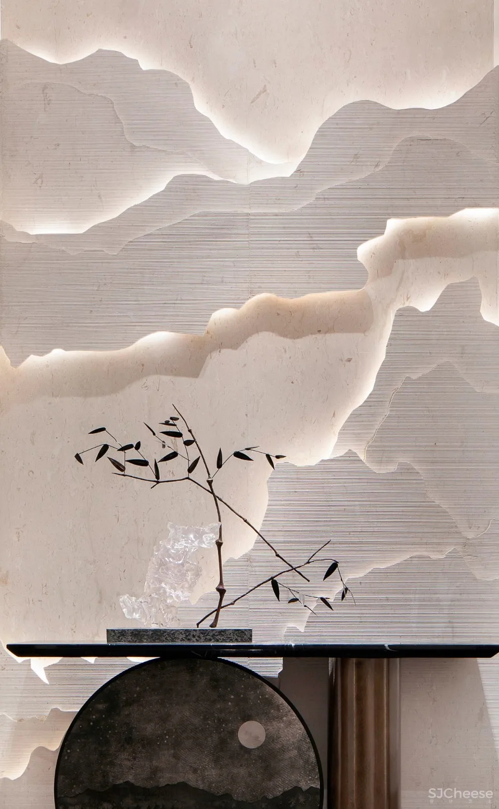 新作 | 云卷峰峦 意远境清，朴质、清雅的自然之美