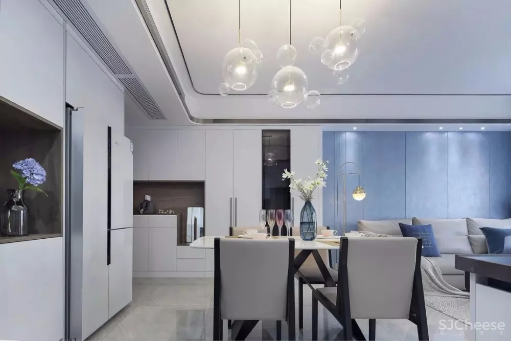 【漾设计】120平米禅意现代风格为设计主题 首