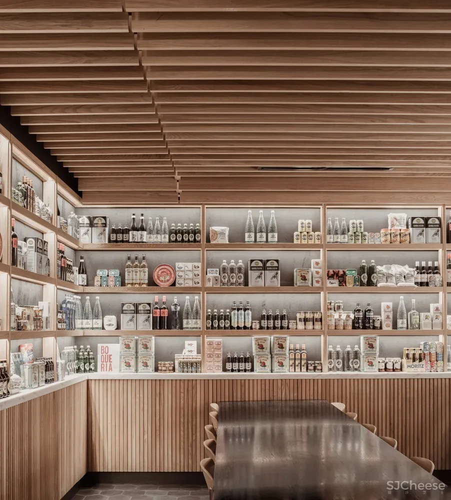 一个源自著名巴塞罗那市场的餐厅概念 | Razavi 首