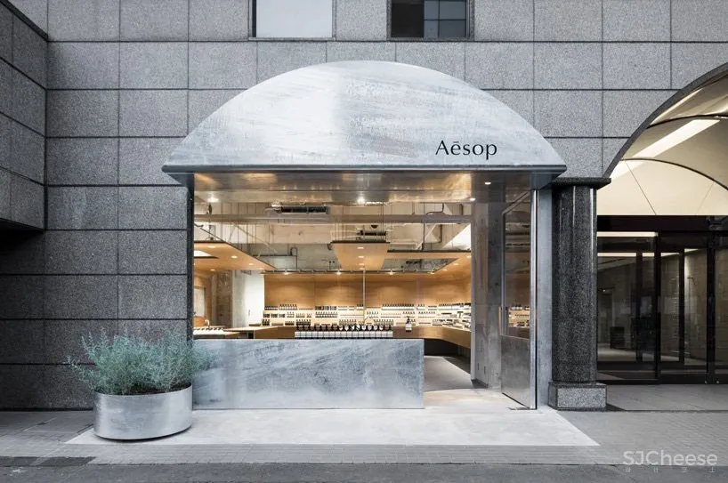 东京涩谷“aesop shibuya”澳洲85m²护肤品牌店 | TORAFU ARCHITECTS