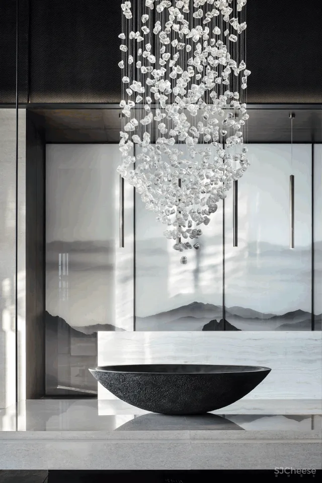 高级灰 墨染，隐若于自然的优美意境！ 方磊新作