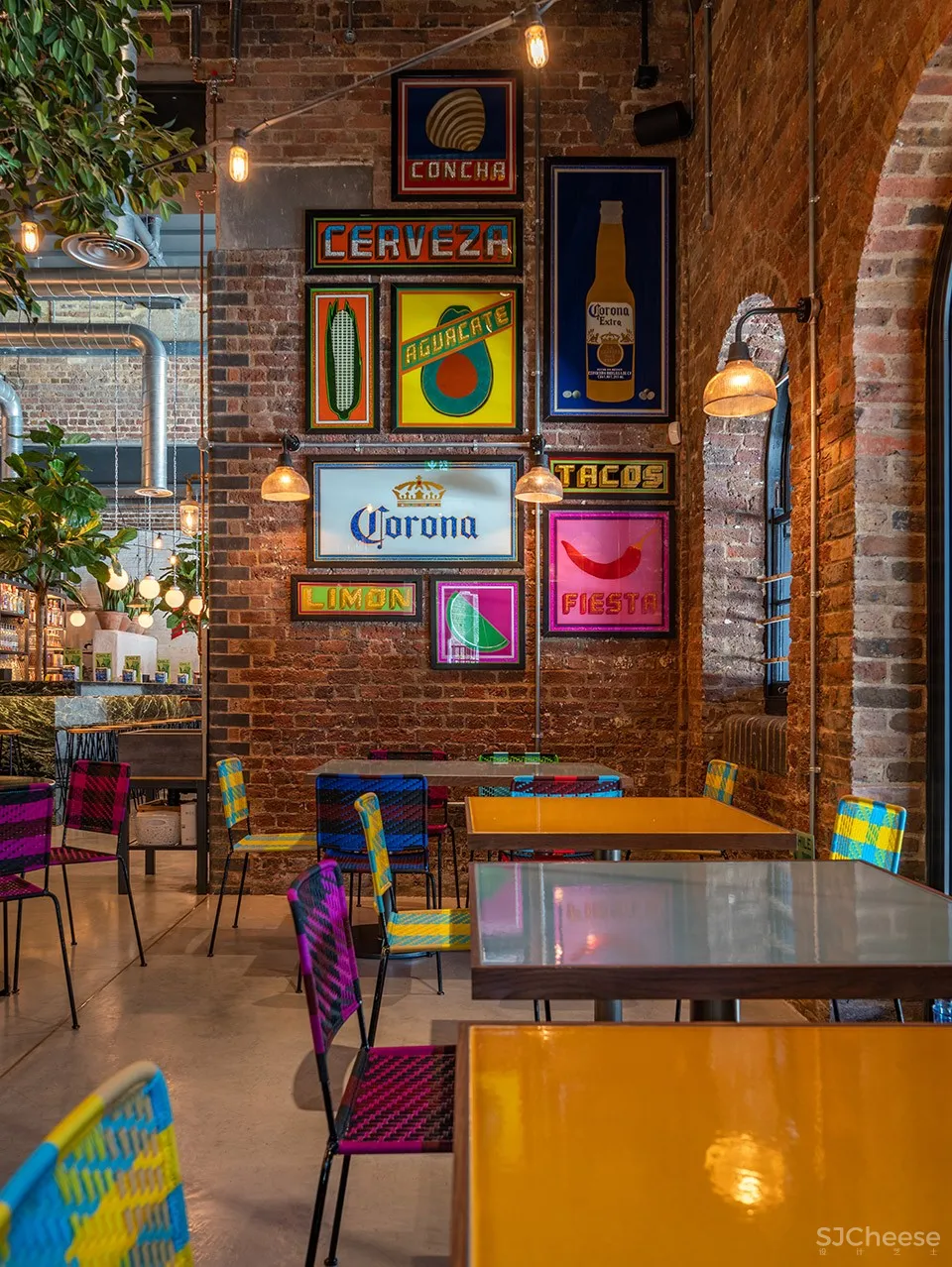 Casa Pastor和Plaza Pastor餐厅，伦敦 / Michaelis Boyd